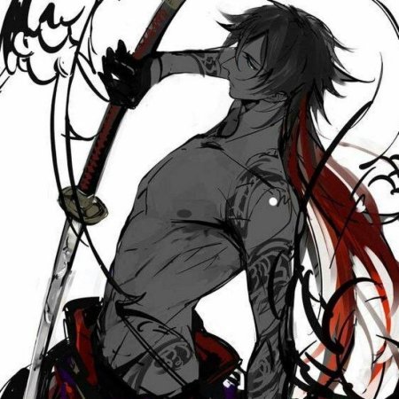 Окурикара touken ranbu