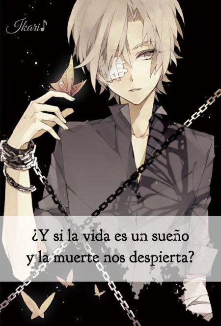 Аниме парни в цепях