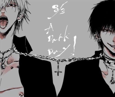 Аниме парни с пирсингом