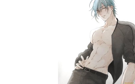 Аниме парни с торсом