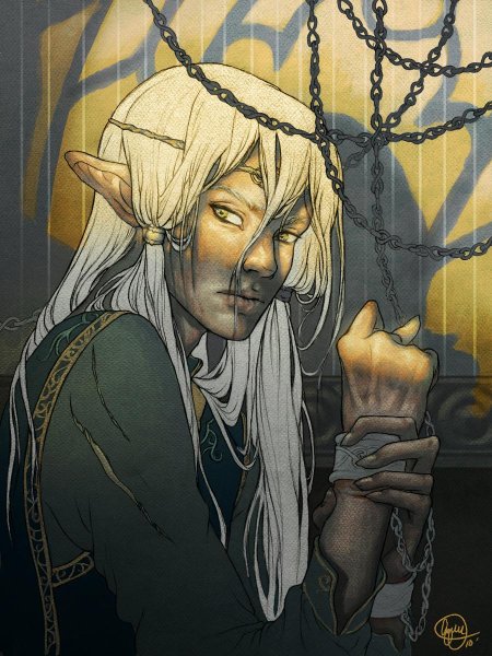 Эльф пленник