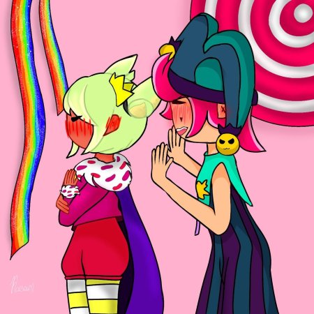 Мэнди и честер браво старс арт