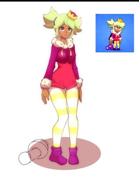 Менди бравл старс