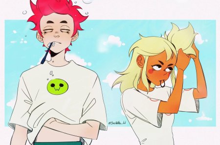 Мэнди и честер шип