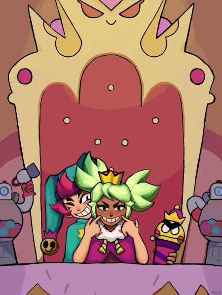 Честер бравл старс арт