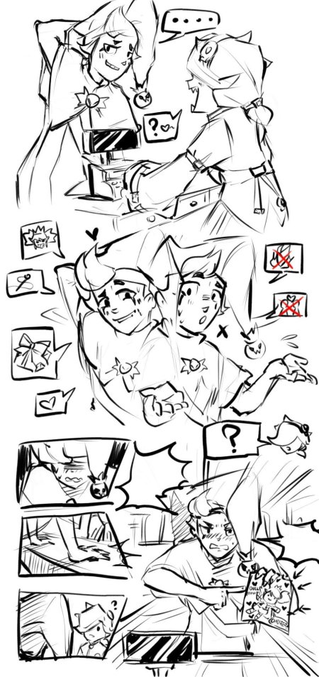 Милые комиксы