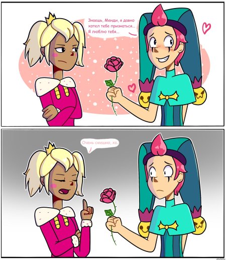 Мэнди и честер арты