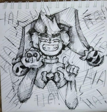 Эскиз персонажа