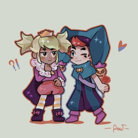 Мэнди и честер арт