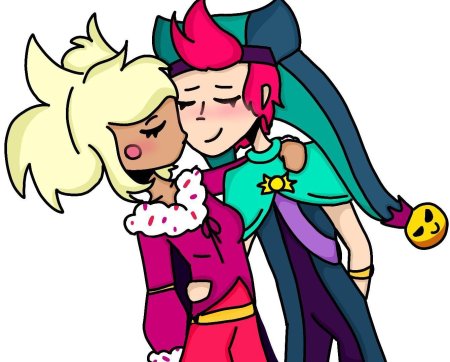 Честер и мэнди арты