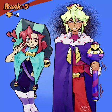 Chester и мэнди