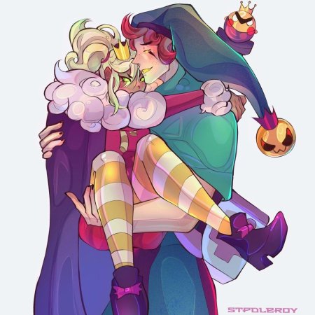 Честер и мэнди бравл старс