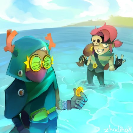 Отис бравл арт