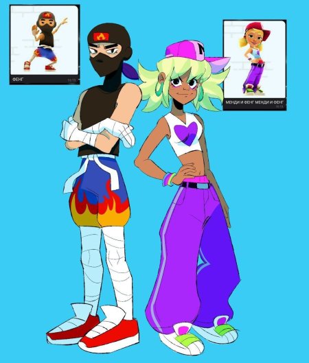 Сабвей серф джейк