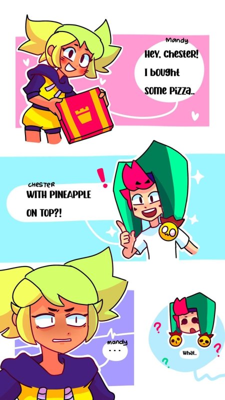 Бравл старс менди