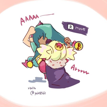 Честер и мэнди арт бравл старс