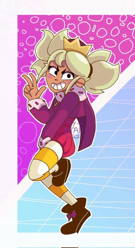 Менди из бравл старс