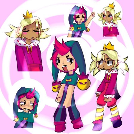 Честер арт brawl stars