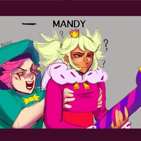 Brawl stars мэнди и честер