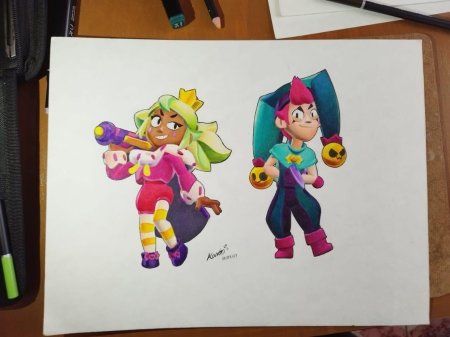 Мэнди и честер браво старс