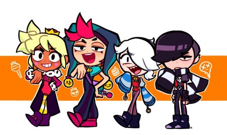 Эдгар и колетт браво старс арт шип