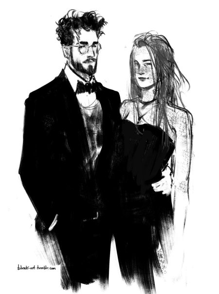 Blvnk-art гарри