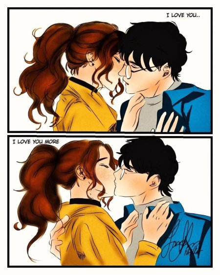 Гарри поттер и гермиона