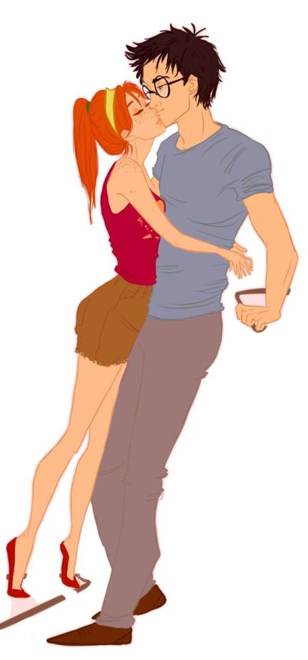 Джинни уизли viria