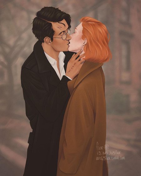 Лили эванс и джеймс поттер