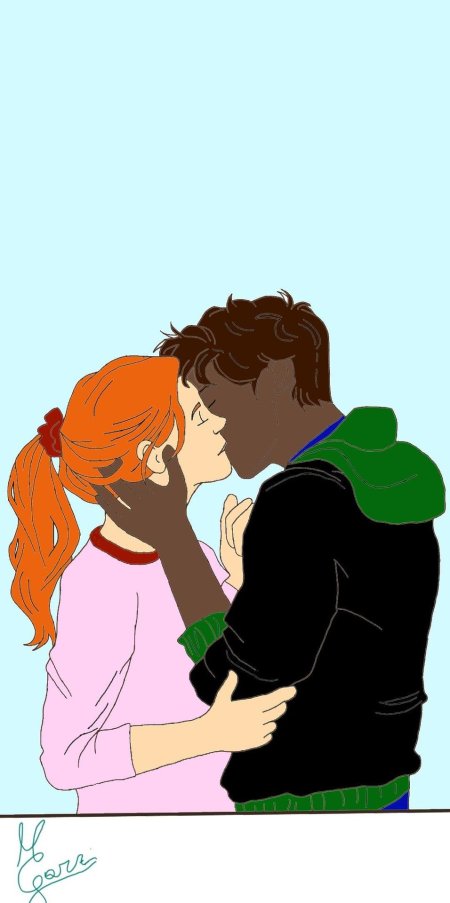 Блейз забини и джинни уизли