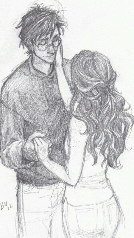 Гарри поттер и джинни