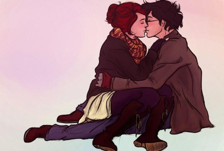 Джеймс поттер и лили эванс арты