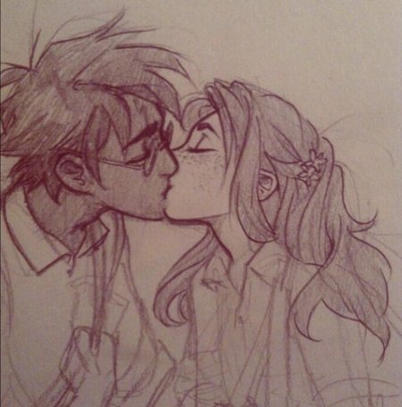 Пара карандашом