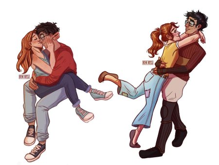 Джинни и гарри