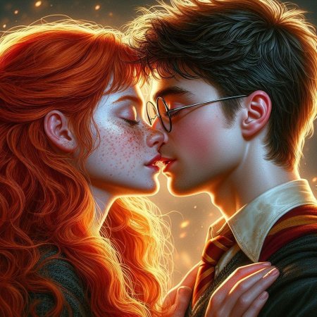 Harry potter and hermione granger