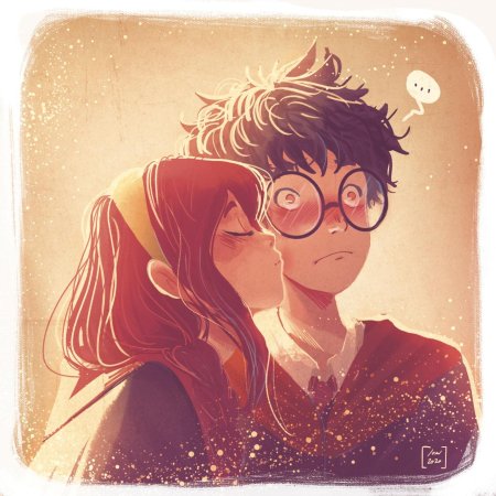 Гарри поттер арт