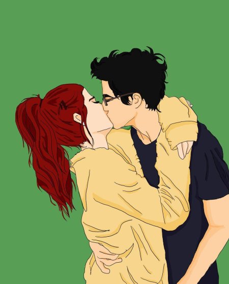 Джеймс и лили поттер