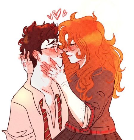 Гарри поттер джинни уизли