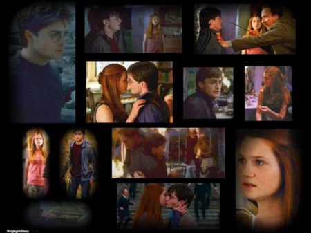 Гарри поттер и джинни уизли свадьба