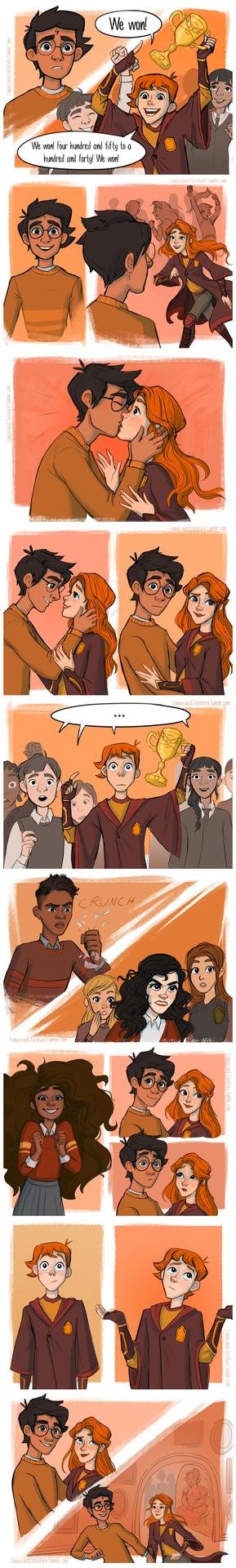 Комикс гарри поттер