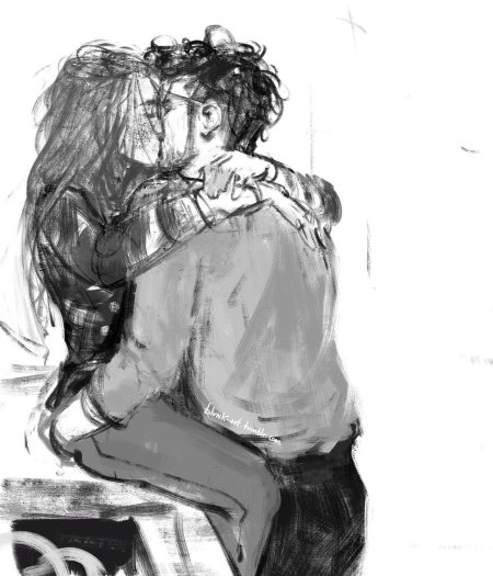 Гарри и джинни любовь арты