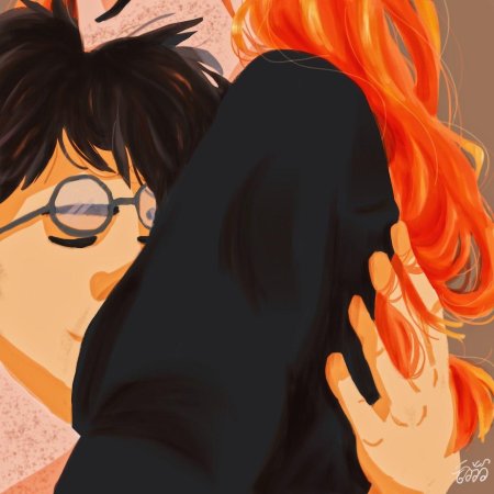 Гарри поттер арт гермиона