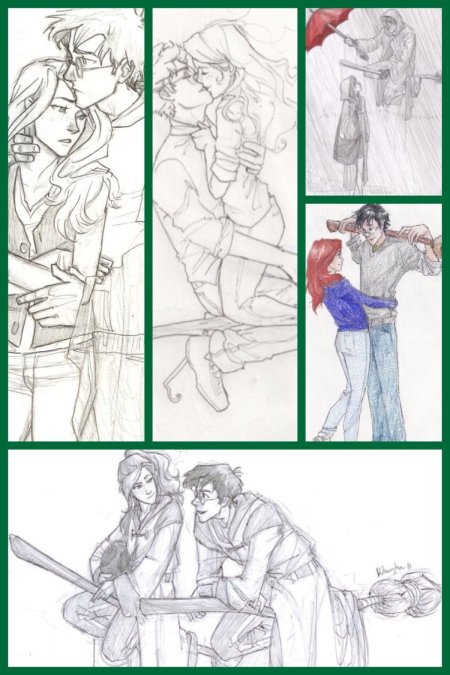 Гарри поттер и джинни фанфики