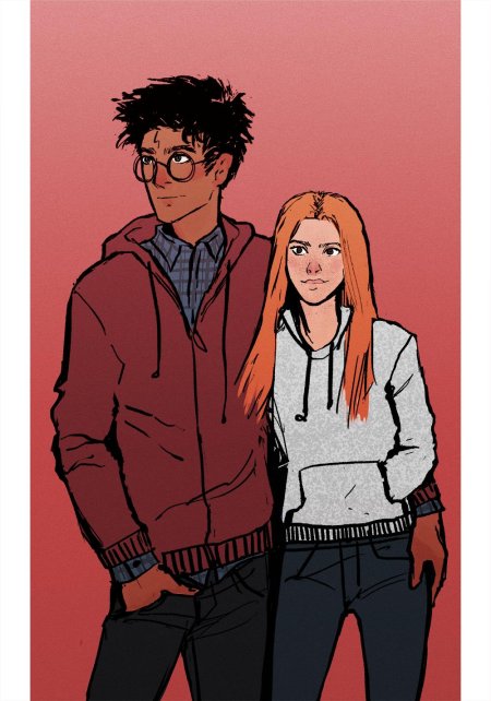 Джинни уизли и гарри поттер