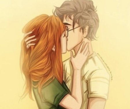 Гарри поттер и джинни уизли любовь