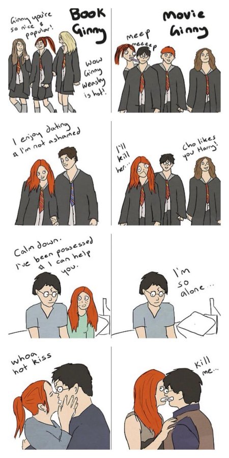 Джинни уизли и гарри любовь