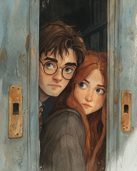 Иллюстрации гарри поттер