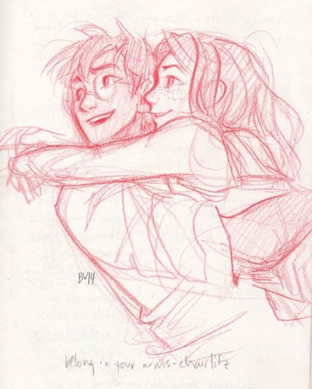 Burdge art джинни и гарри