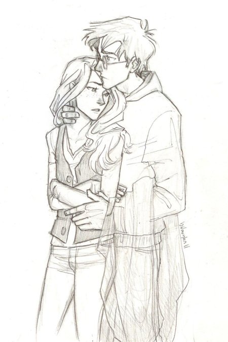 Burdge art джинни и гарри