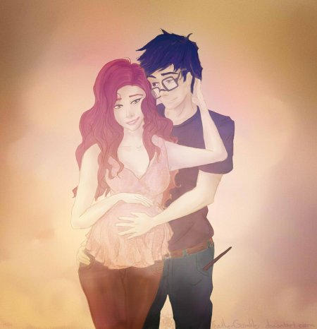 Лили эванс и джеймс поттер